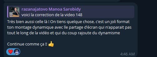 Avis client 2